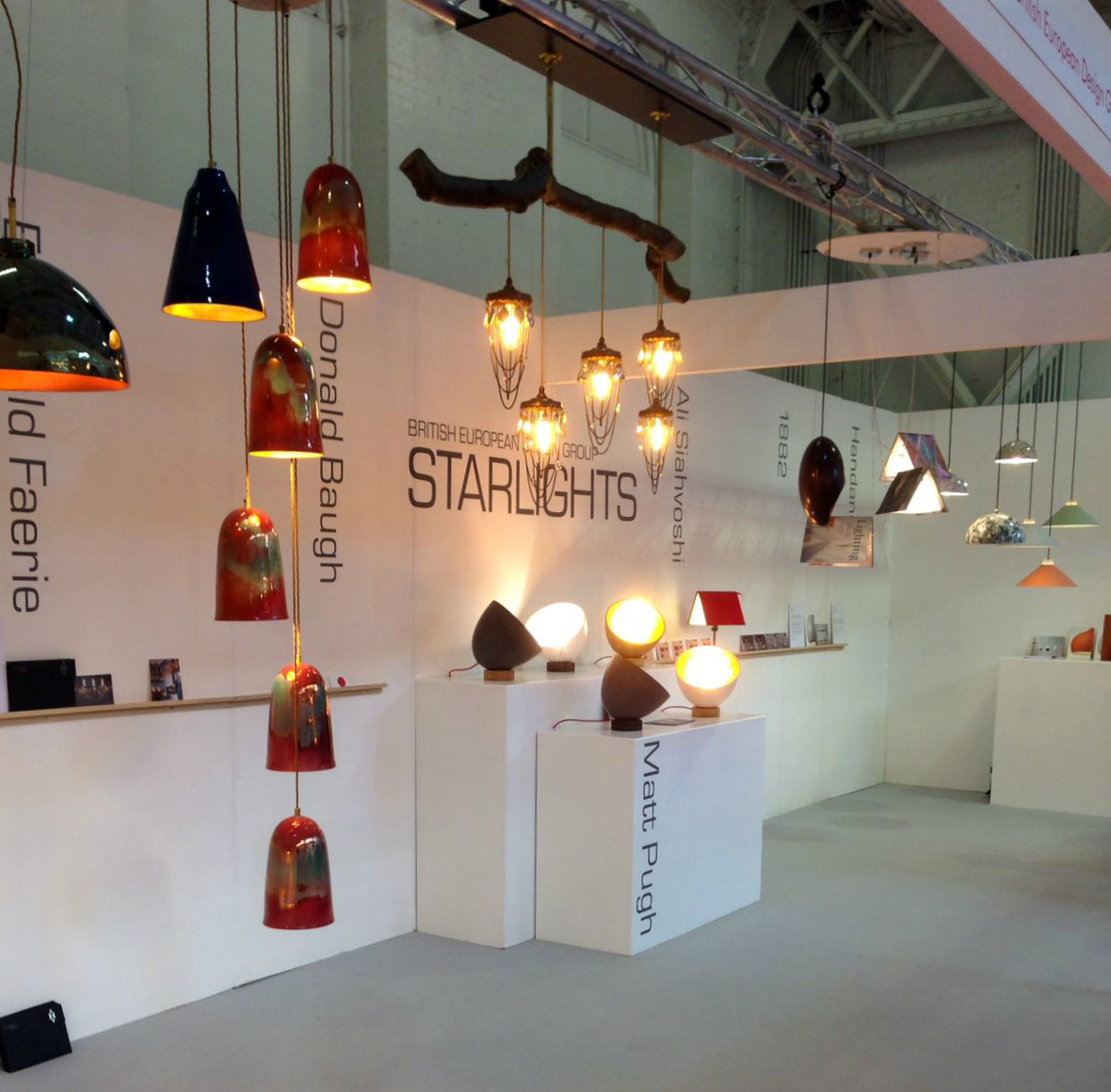 The Most Dazzling Lighting Design Stands at 100% Design September! 5