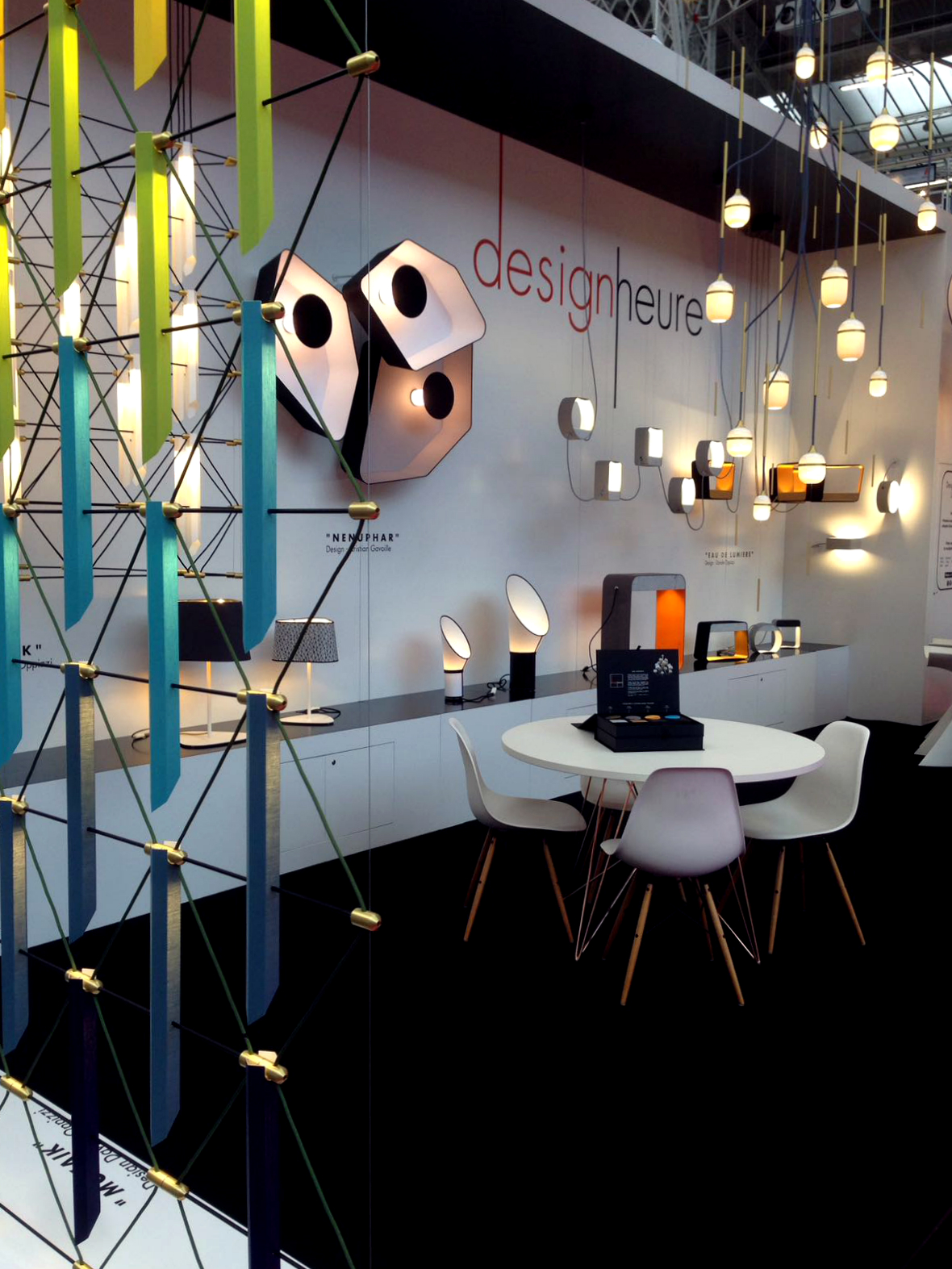 The Most Dazzling Lighting Design Stands at 100% Design September! 6