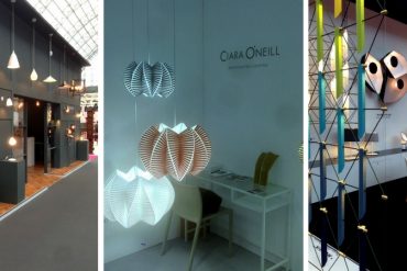 The Most Dazzling Lighting Design Stands at 100% Design September! FEAT