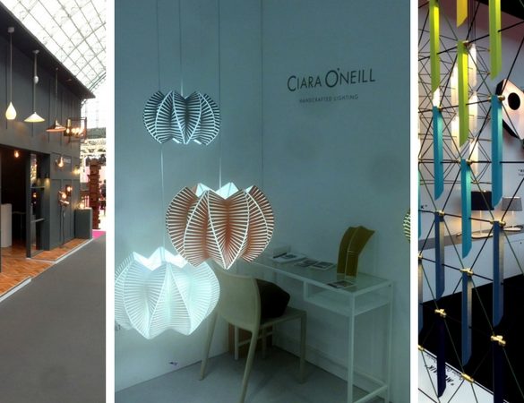 The Most Dazzling Lighting Design Stands at 100% Design September! FEAT