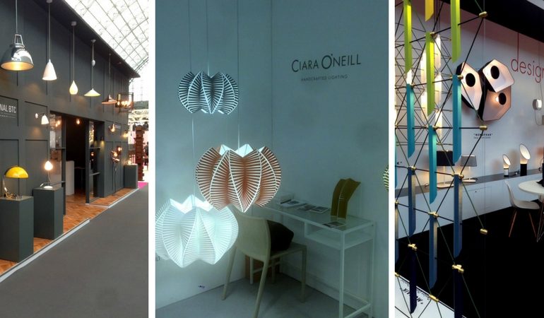 The Most Dazzling Lighting Design Stands at 100% Design September! FEAT