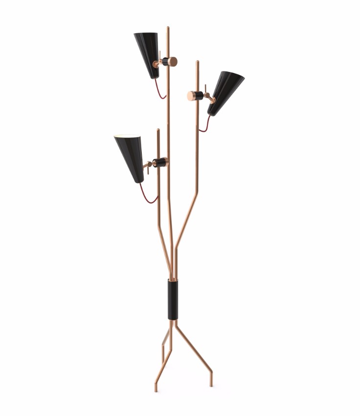 Trending Product A Mid-Century Floor Lamp To Lighten Up Your Home