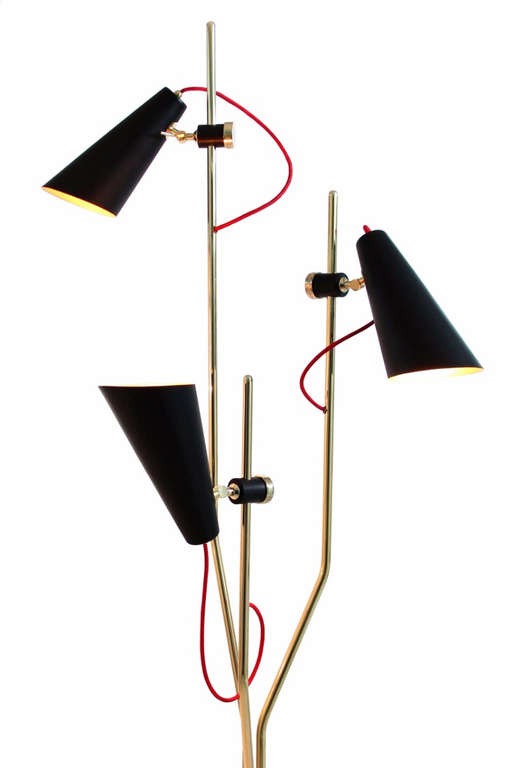 Trending Product A Mid-Century Floor Lamp To Lighten Up Your Home