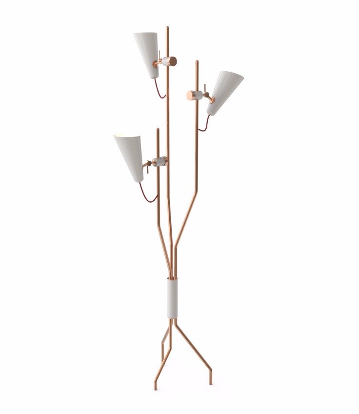 Trending Product A Mid-Century Floor Lamp To Lighten Up Your Home