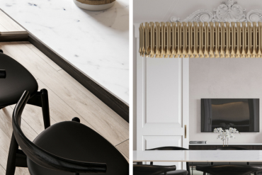 White, Gold & Classic Interior Design Project You'll Love