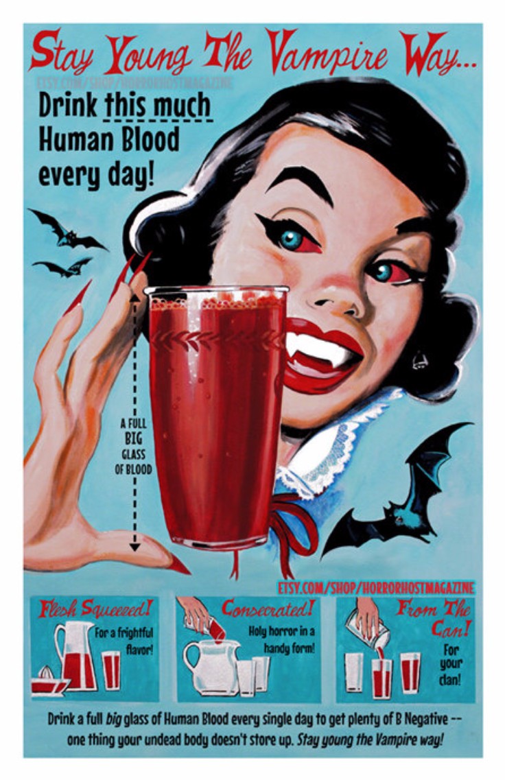 A Complete Mid Century Halloween Guide to Make Your Hairs Go White