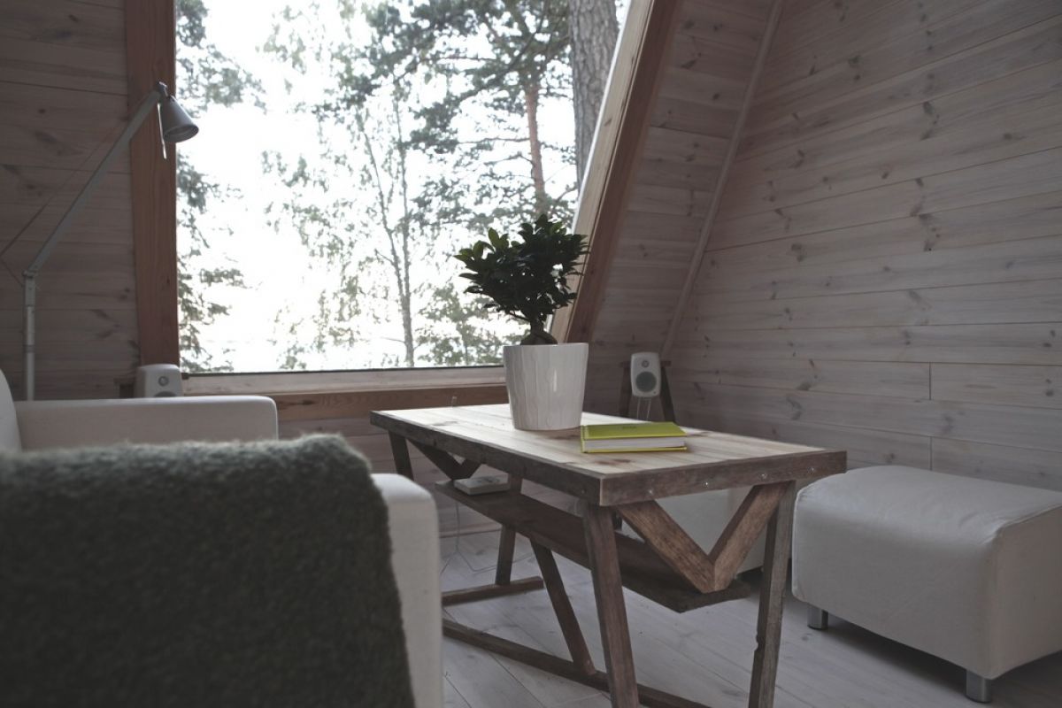 finish design, mökki, sisustus, nido, robin falck, Scandinavian design, country house design, natural interior, eco interior, eco design, a tiny house