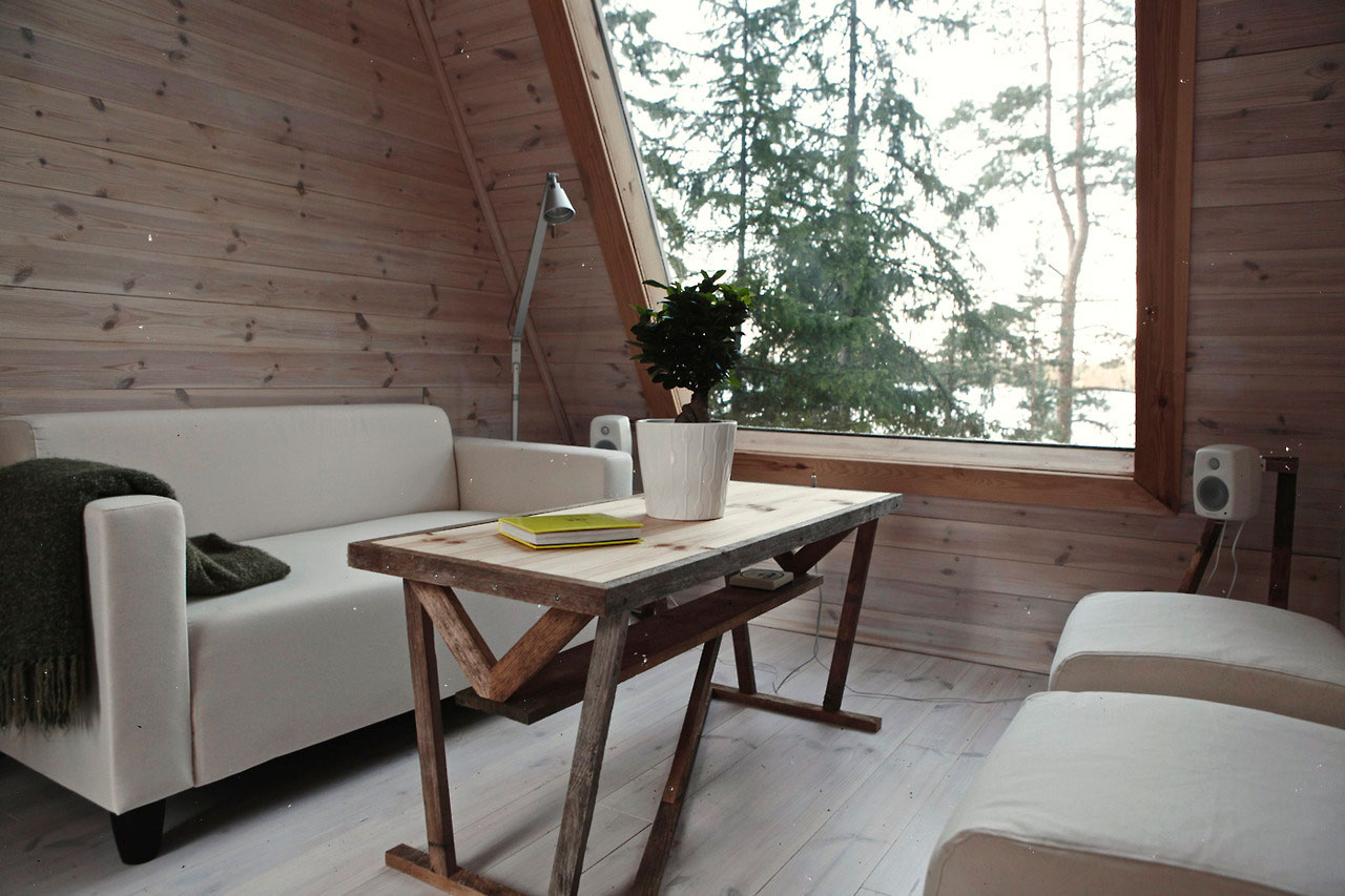 finish design, mökki, sisustus, nido, robin falck, Scandinavian design, country house design, natural interior, eco interior, eco design, a tiny house