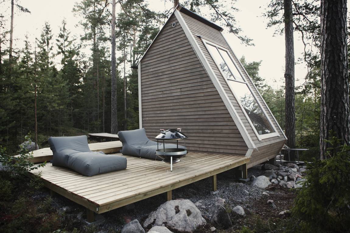finish design, mökki, sisustus, nido, robin falck, Scandinavian design, country house design, natural interior, eco interior, eco design, a tiny house