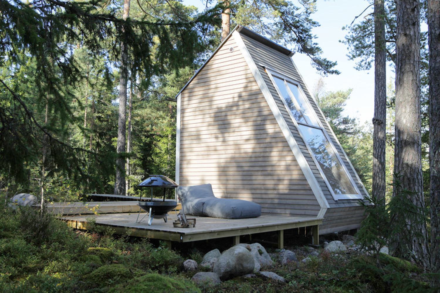finish design, mökki, sisustus, nido, robin falck, Scandinavian design, country house design, natural interior, eco interior, eco design, a tiny house