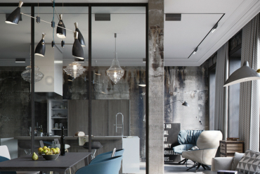 An Incredible Recreation of an Industrial Style Loft You Can't Miss