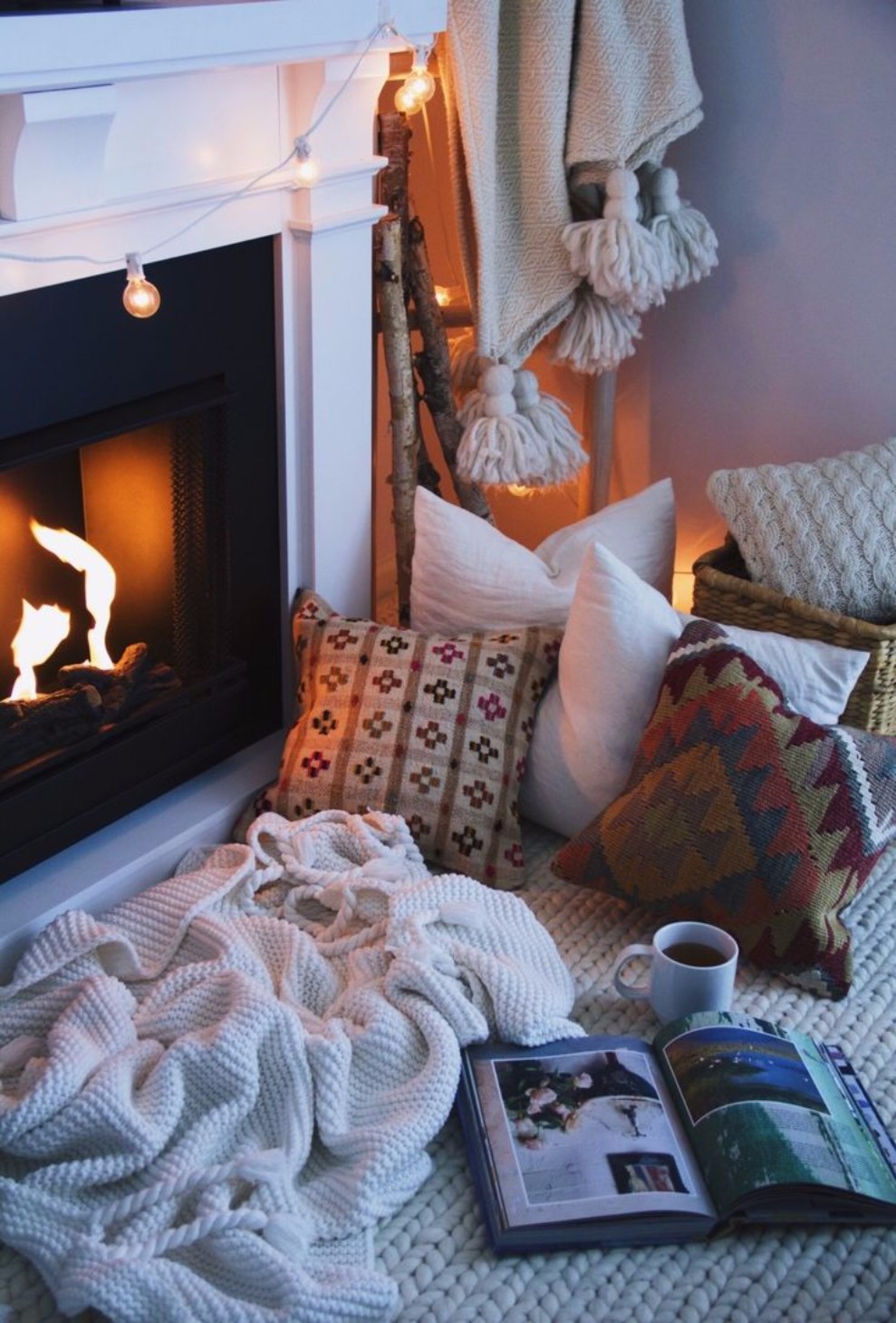 Baby, It’s Cold Outside! 4 Interior Design Tips For A Comfier Home