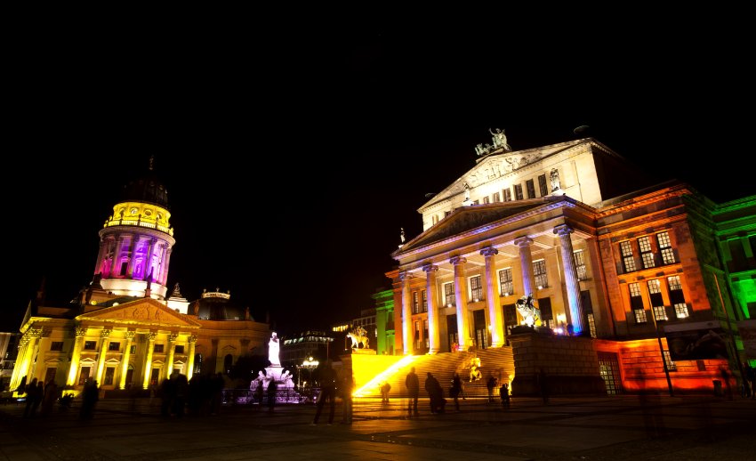 Festival of Lights 2017: Let's Light Up the World with Berlin