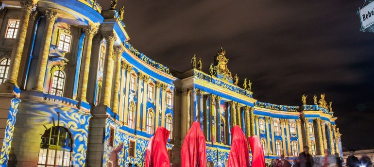 Festival of Lights 2017- Let's Light Up the World with Berlin feat