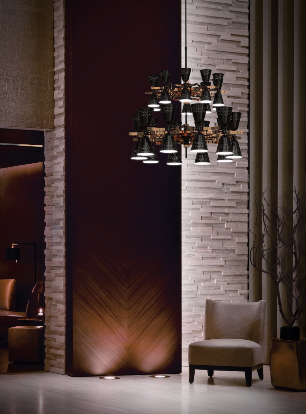 Here's The Perfect Modern Chandelier for Your Halloween Decorations 3