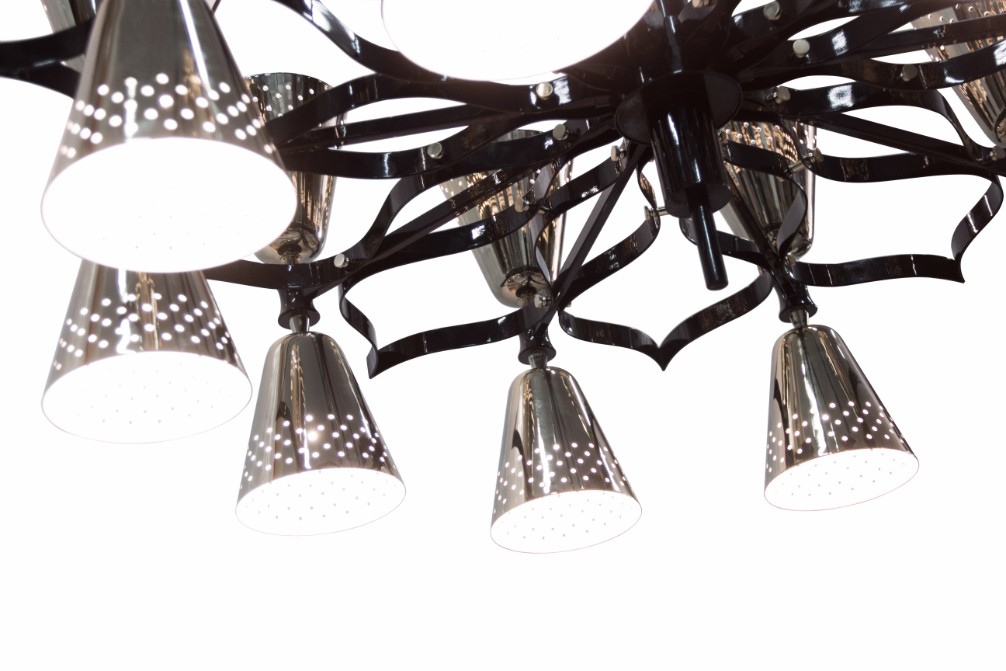 Here's The Perfect Modern Chandelier for Your Halloween Decorations 5