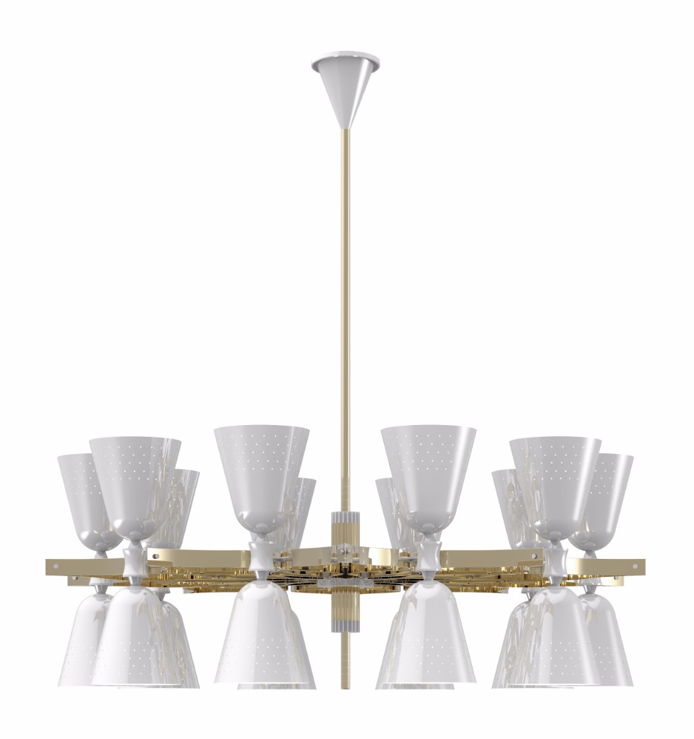 Here's The Perfect Modern Chandelier for Your Halloween Decorations 6