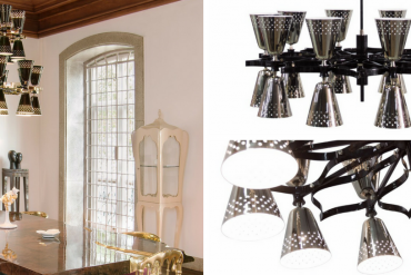 Here's The Perfect Modern Chandelier for Your Halloween Decorations FEAT