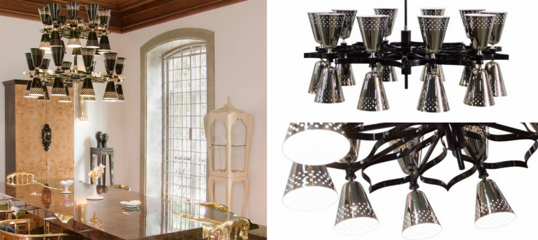 Here's The Perfect Modern Chandelier for Your Halloween Decorations FEAT