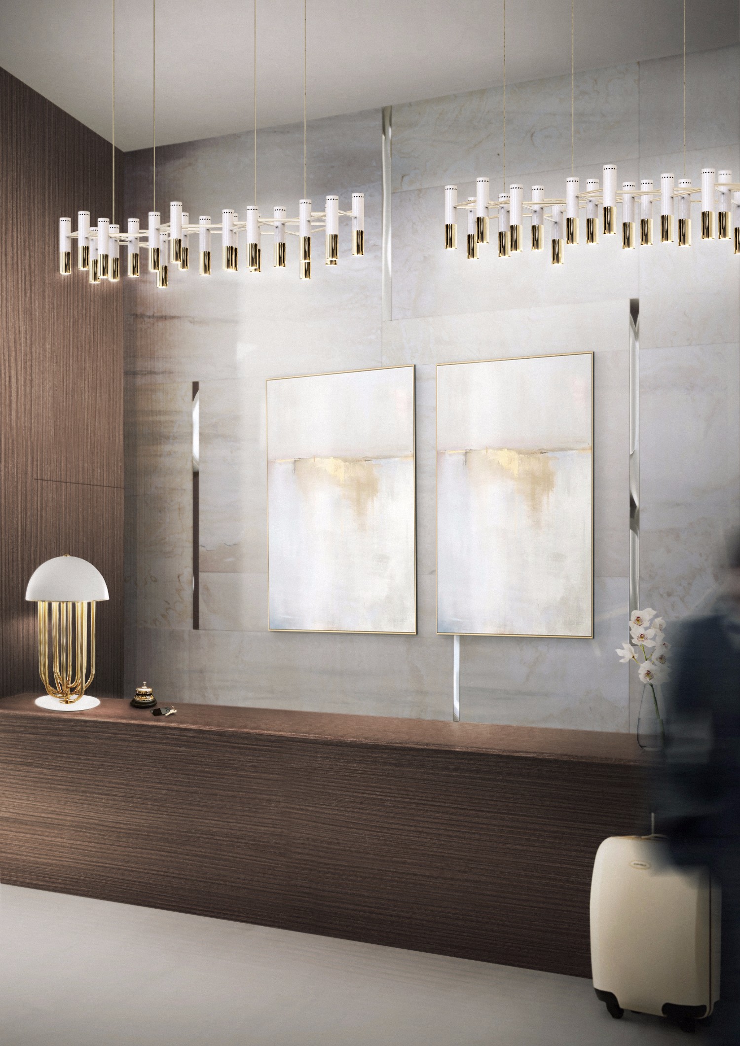 How to Start Your Home Renovation with a Mid-Century Chandelier (4)