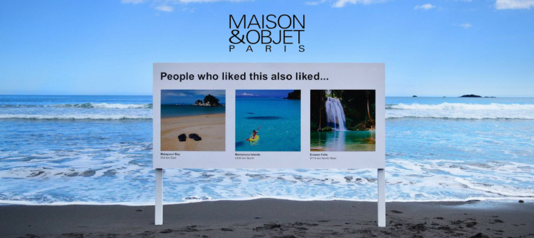 Finally, Maison et Objet 2018 Inspirations Theme is Revealed! FEAT
