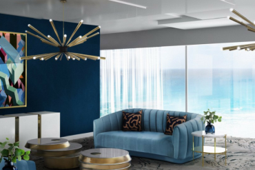 How A Mid-Century Chandelier Can Elevate Your Living Room Decor FEAT