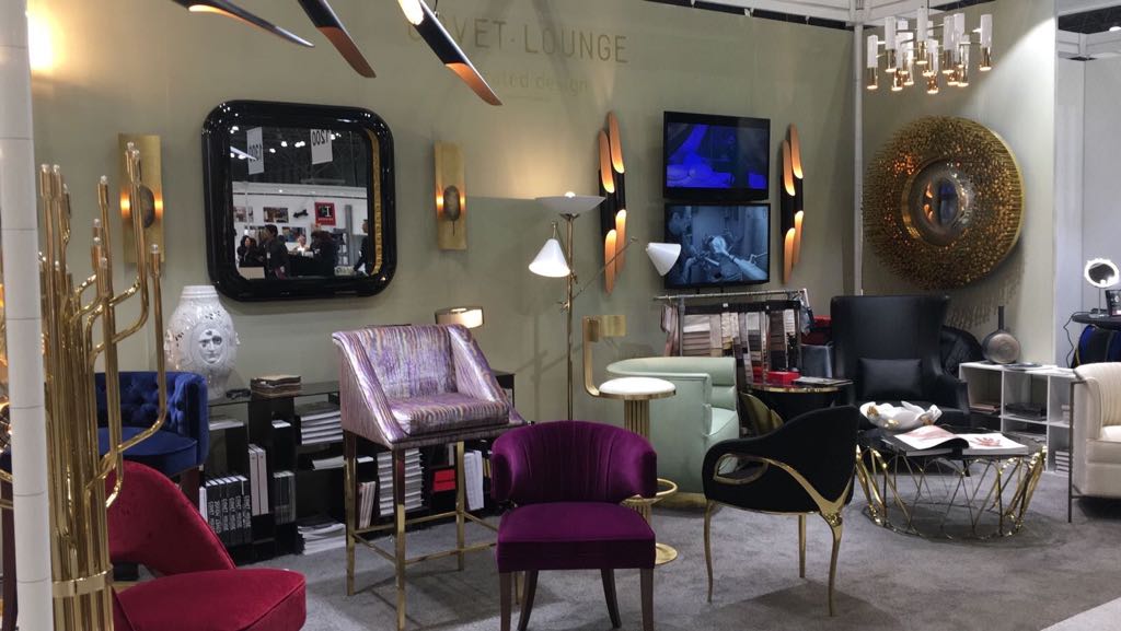 How Mid-Century Modern Design Has Conquered BDNY 2017 (1)