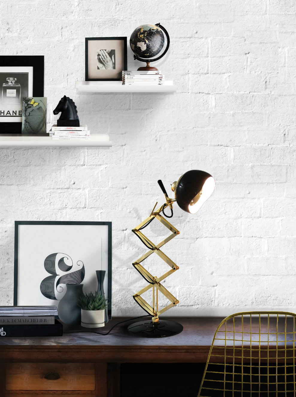IMM Cologne 2018 is Coming and So Are DelightFULL's Mid-Century Lamps 4