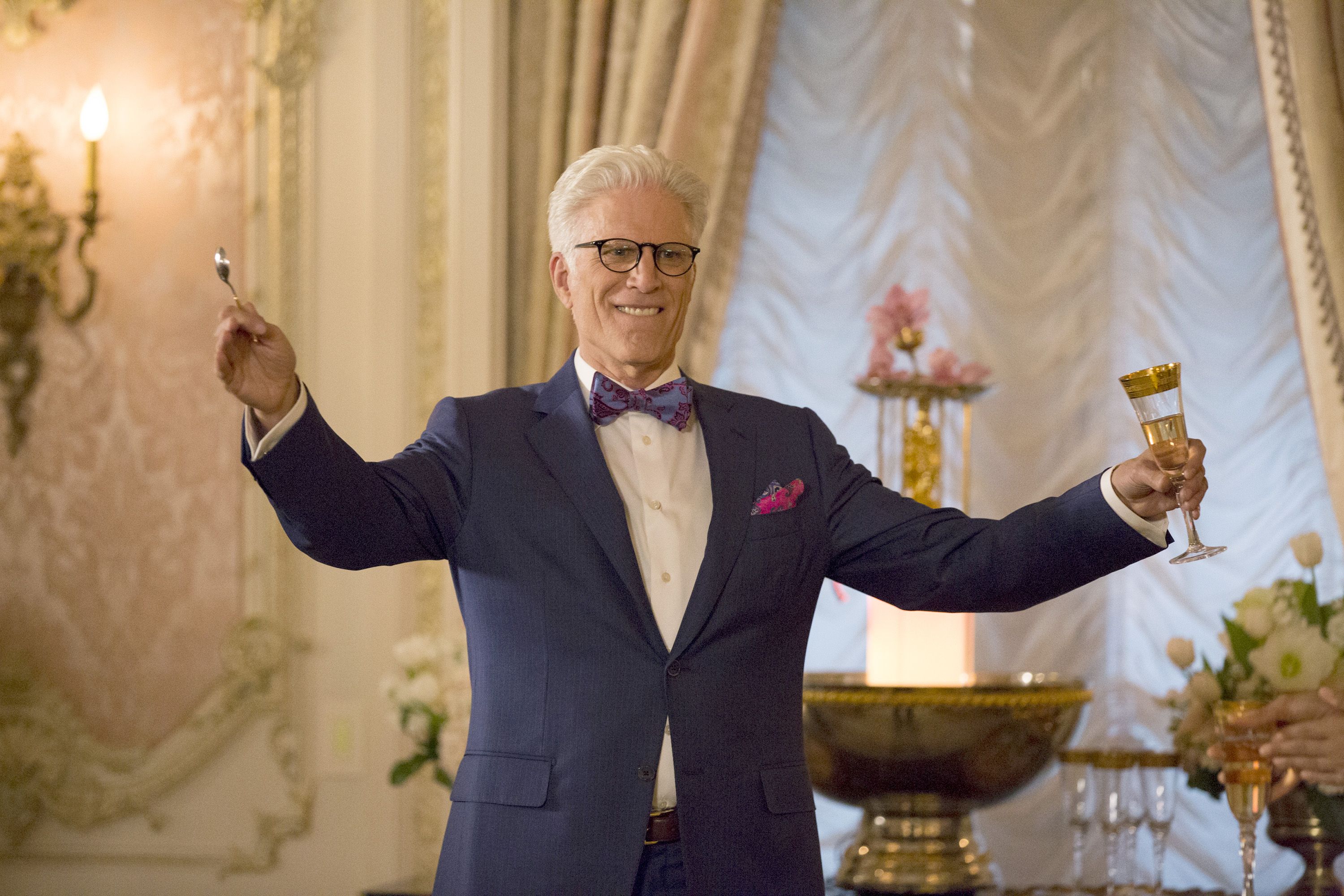 Inside The Screen Inside the Afterlife of The Good Place Series 19