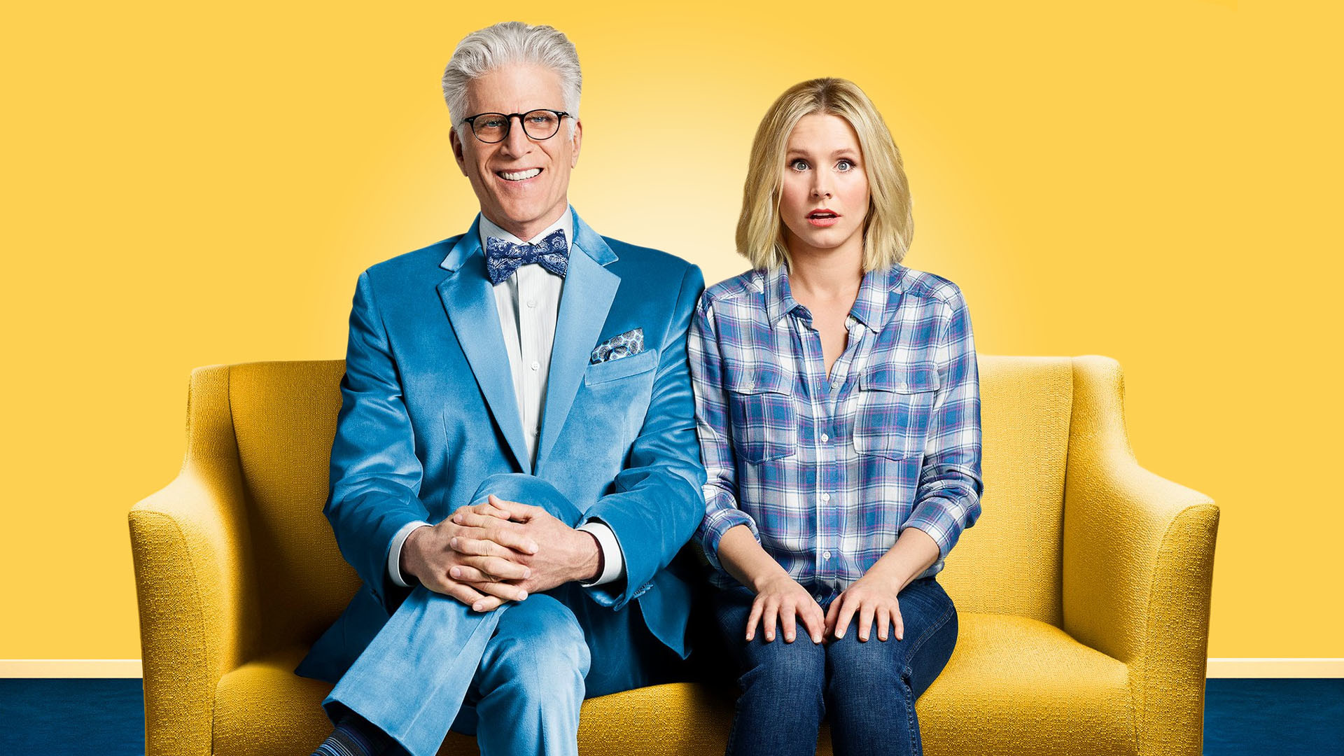 Inside The Screen Inside the Afterlife of The Good Place Series 8