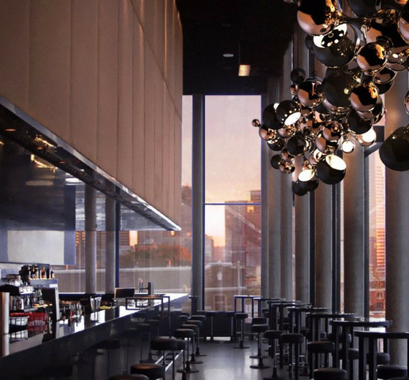 Meet Atomic The Chosen Modern Chandelier by Philippe Model FEAT