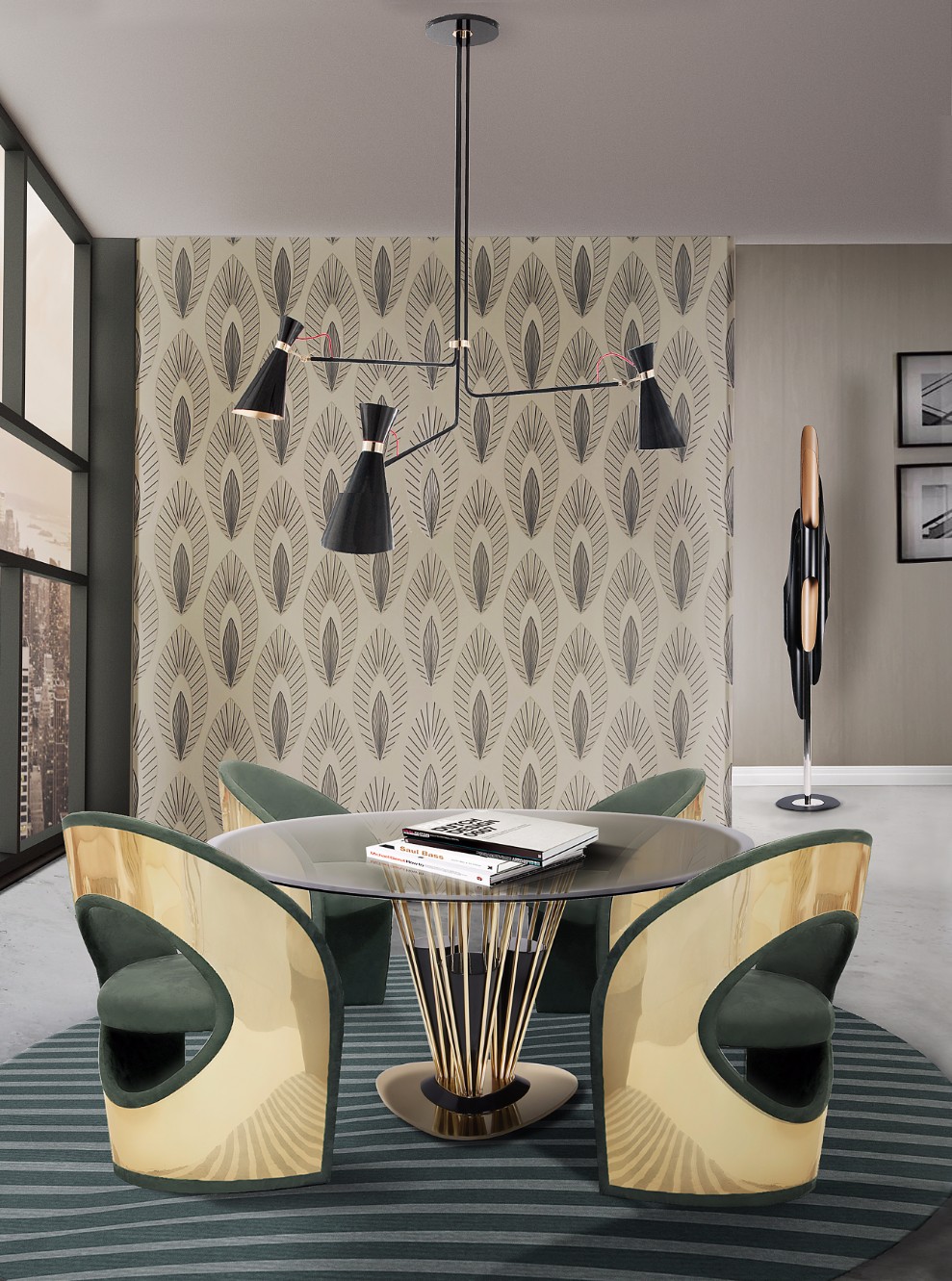 Trending Product A Mid-Century Chandelier with a Powerful Statement 2
