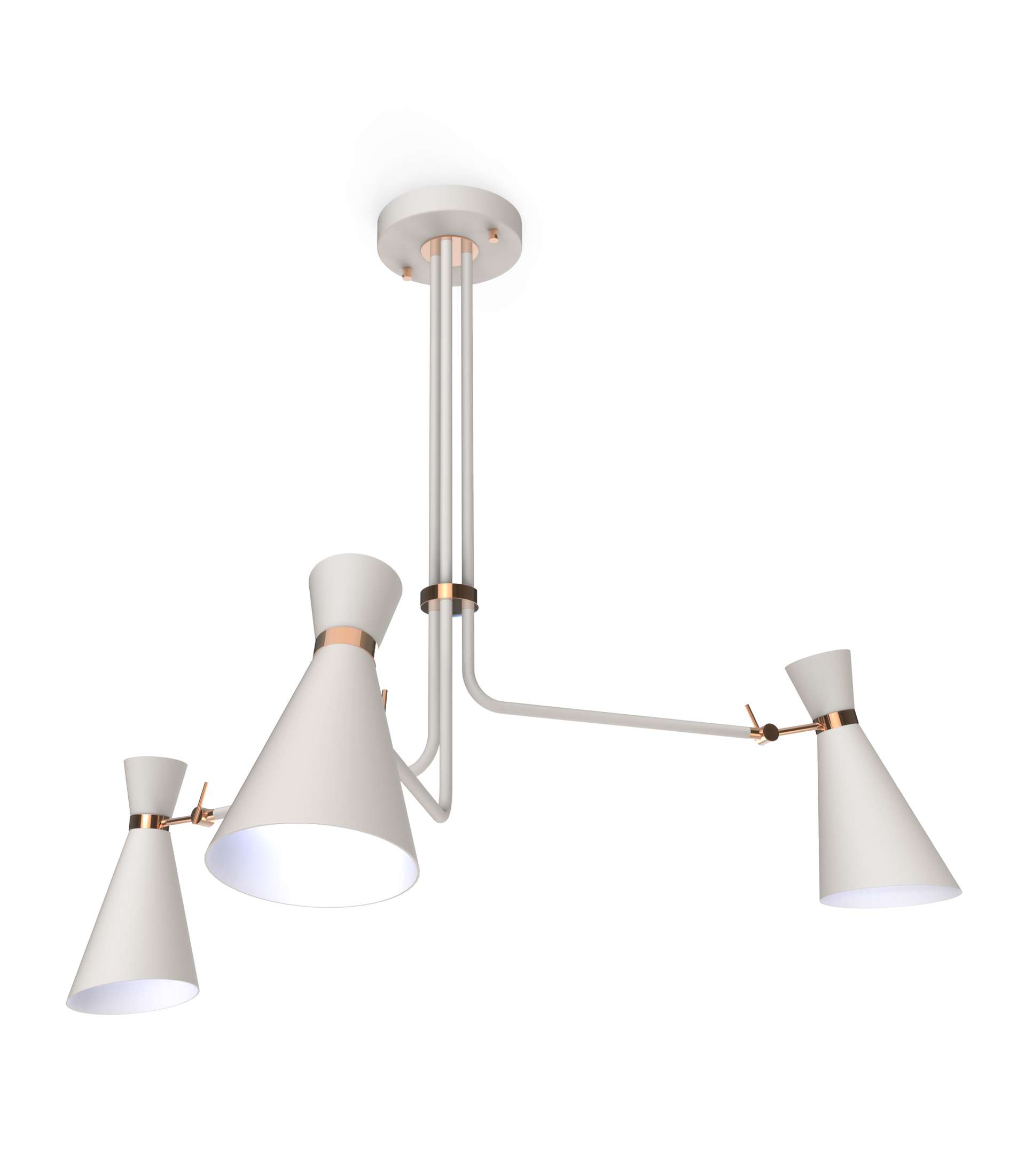 Trending Product A Mid-Century Chandelier with a Powerful Statement 4