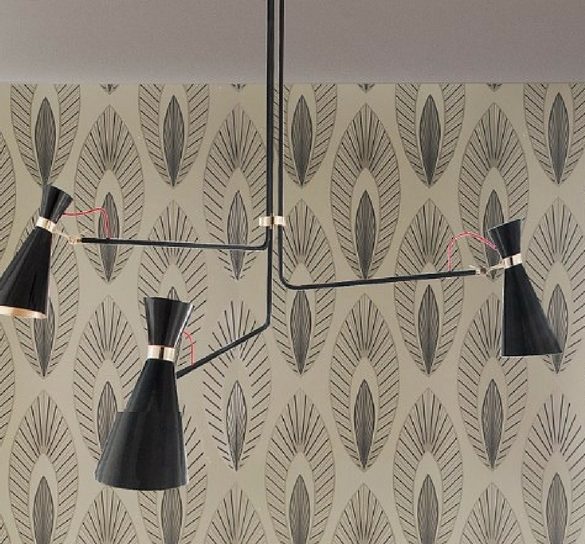 Trending Product- A Mid-Century Chandelier with a Powerful Statement FEAT