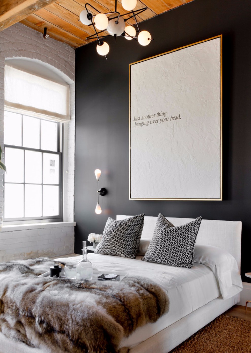 Winterish Decoration Ideas: The Revenge Of The Fur