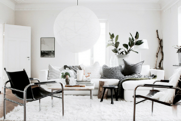 Winterish Decoration Ideas- The Revenge Of The Fur FEAT