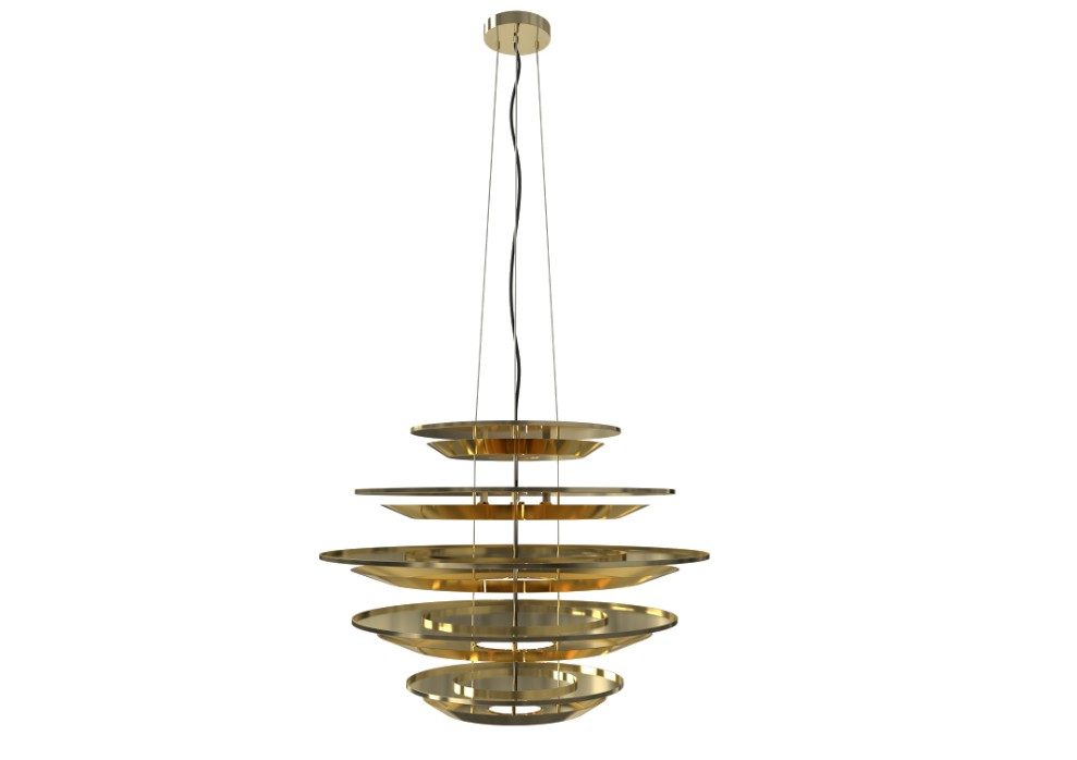 5 Golden Lamps for Your New Year Lighting Decorations 5
