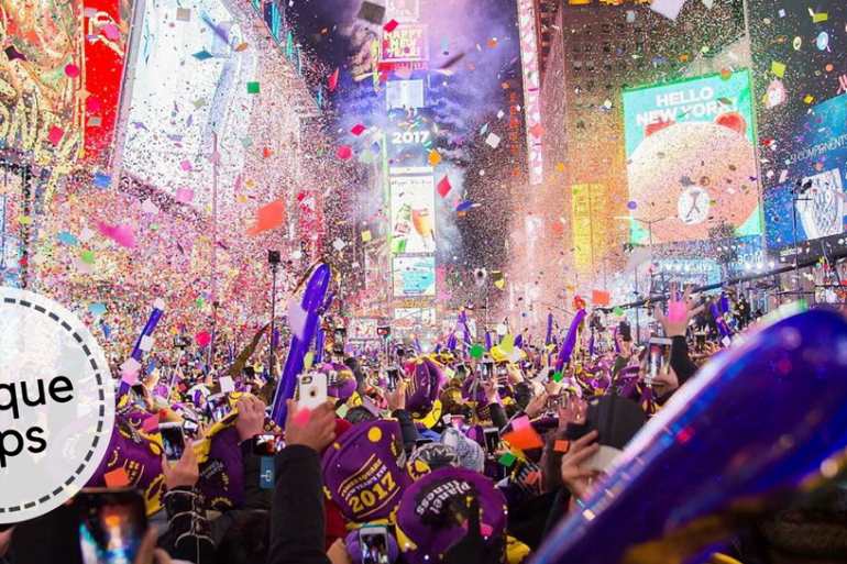 Best Places to Go for New Year's Eve by Unique Blog FEAT