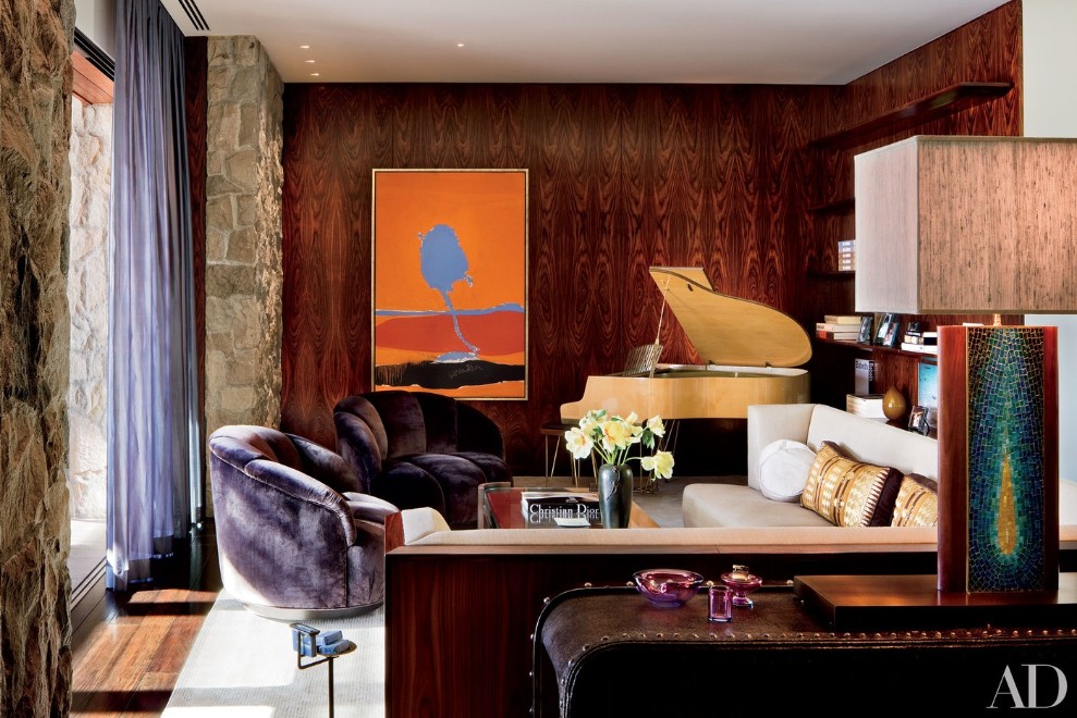 The 10 Crème De La Crème Architectural Digest Interior Designers