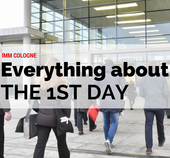 If You Do Not Attend IMM Cologne Now, You Will Regret Later! feat