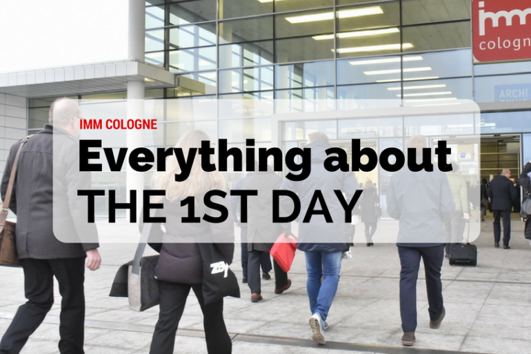If You Do Not Attend IMM Cologne Now, You Will Regret Later! feat