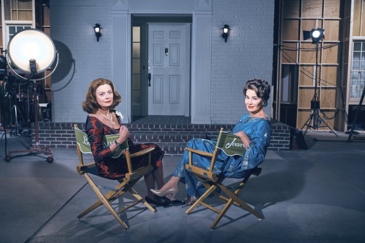 Inside The Screen Get Intimate With Bette and Joan Feud! 1