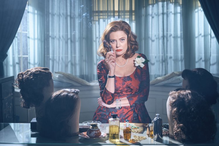 Inside The Screen Get Intimate With Bette and Joan Feud! 1