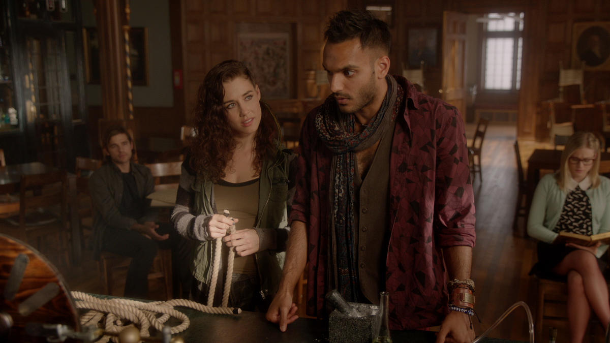Inside The Screen The Magicians and It's Magical Set World 2