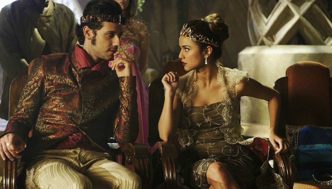 Inside The Screen The Magicians and It's Magical Set World 5