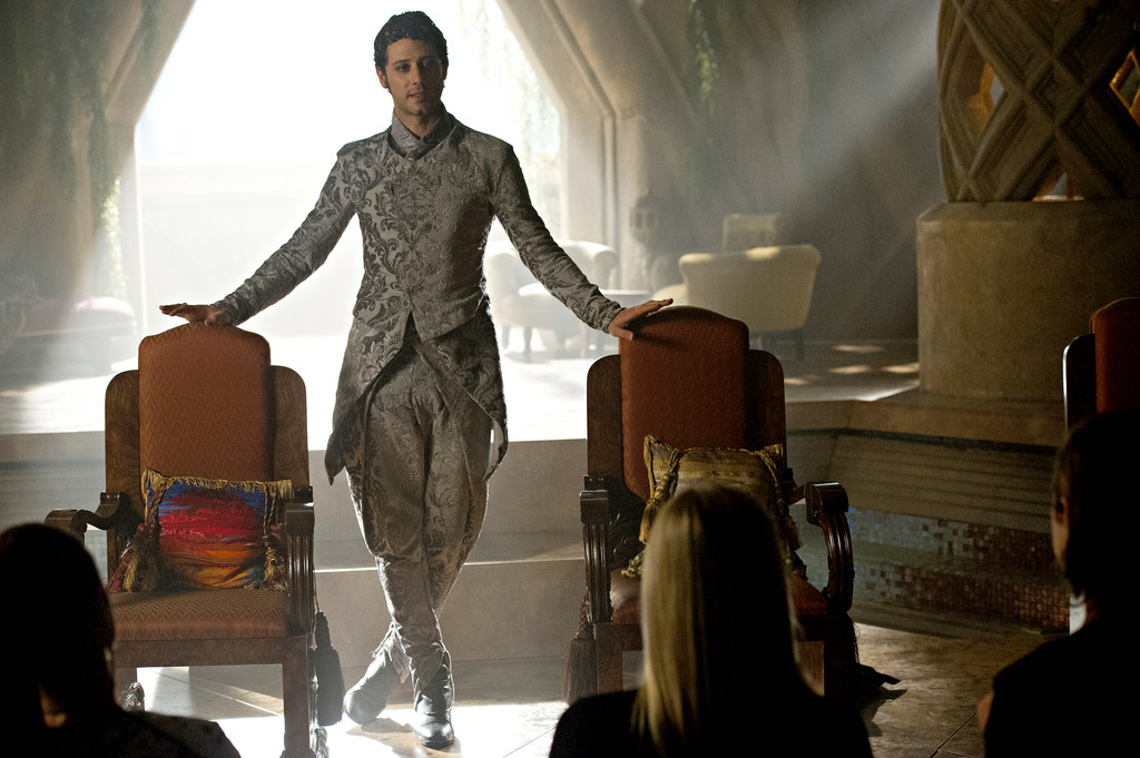 Inside The Screen The Magicians and It's Magical Set World 7