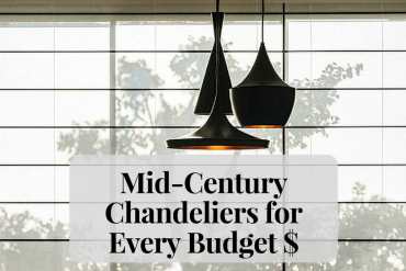 Love Light_ Mid-Century Modern Chandeliers For Every Budget FEAT