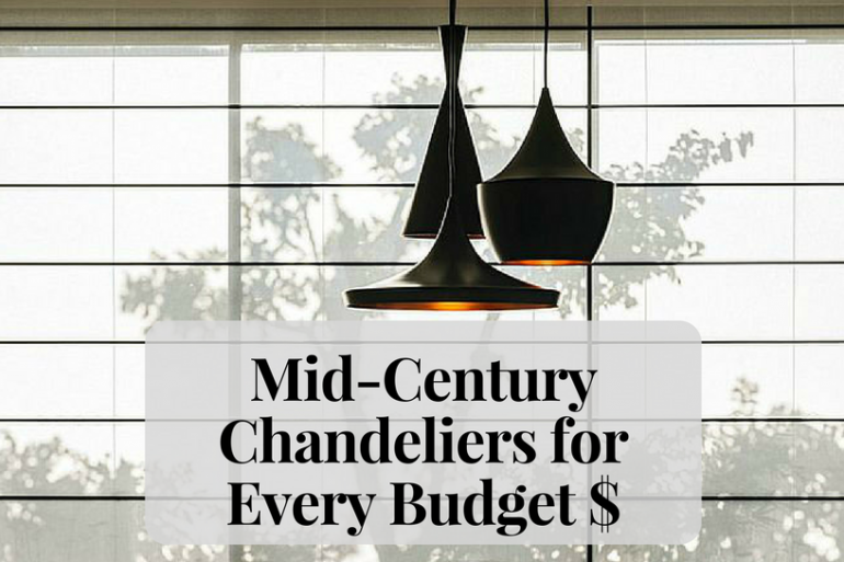Love Light_ Mid-Century Modern Chandeliers For Every Budget FEAT