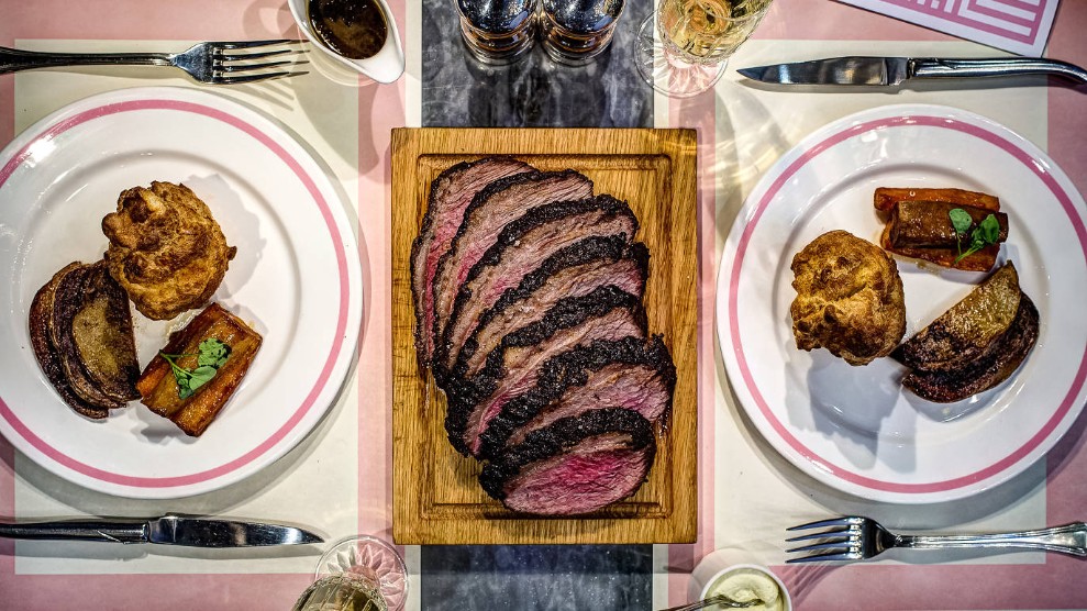 The Most Romantic Restaurants in London To Make Someone Fancy You