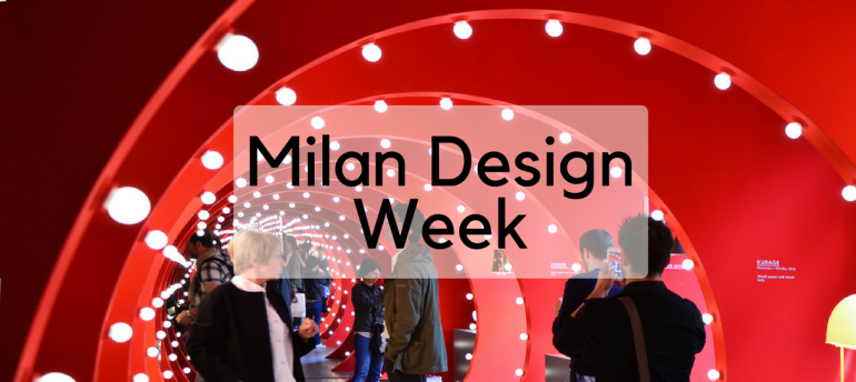 All You Need To Know About Milan Design Week 2018!